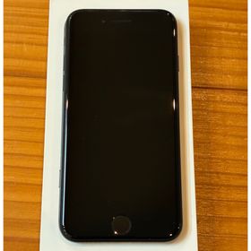アイフォーン(iPhone)のiPhone SE2（第2世代）128GB ブラック(スマートフォン本体)