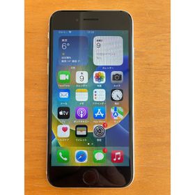 アイフォーン(iPhone)の【美品】iPhone SE 第二世代 64GB(スマートフォン本体)