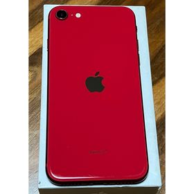 アップル(Apple)のiPhone SE 第2世代 64GB （PRODUCT）RED SIMフリー(スマートフォン本体)