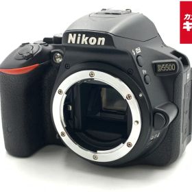 【中古】 【良品】 ニコン D5500 ボディ ブラック