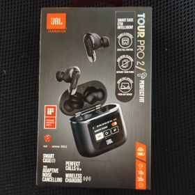ジェイビーエル(JBL)のJBL 完全ワイヤレスイヤホン TOUR PRO 2 BLACK(ヘッドフォン/イヤフォン)