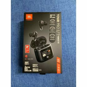 ジェイビーエル(JBL)のJBL 完全ワイヤレスイヤホン TOUR PRO 2 BLACK(ヘッドフォン/イヤフォン)