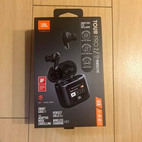 ジェイビーエル(JBL)の【新品未開封】JBL Tour Pro 2 ブラック ワイヤレスイヤホン(ヘッドフォン/イヤフォン)