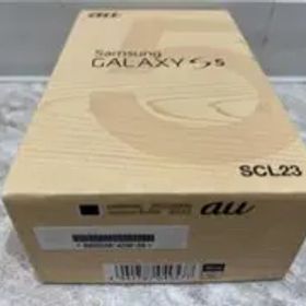 GALAXY S5 SCL23 charcoal BLACK au