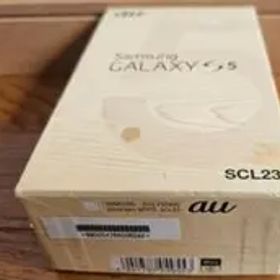 Samsung GALAXY S5 SCL23 shimmery WHITE