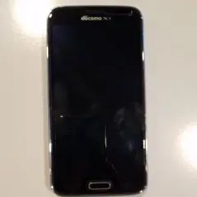 GALAXY S5 Black 32 GB docomo simフリー