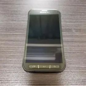 GALAXY S5 ACTIVE SC-02G Camo Green