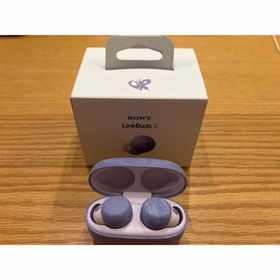 ソニー(SONY)のSONY LinkBuds S パープル 本体(ヘッドフォン/イヤフォン)