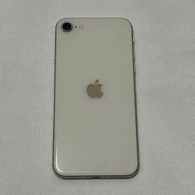iPhoneSE3 第3世代 スターライト 本体 64GB