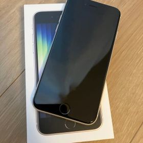 iPhone SE (第3世代) スターライト 本体 付属品(新品)付き