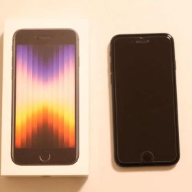【美品】Apple iPhone SE (第3世代) 128GB SIMフリー