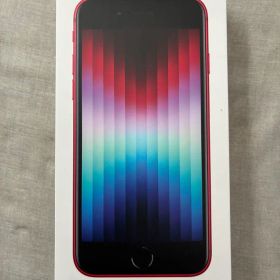 iPhone SE (第3世代) PRODUCT(RED) 128GB
