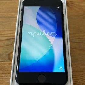 iPhoneSE 第3世代 ミッドナイト Apple 128GB