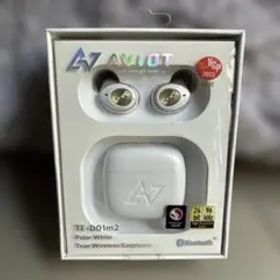 AVIoT TE-D01m2 Polar ホワイト ワイヤレスイヤフォン 白