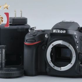 Nikon ニコン 【中古】Nikon ニコン D7200 デジタル一眼レフカメラ シャッター回数僅少 デジタル一眼レフカメラ