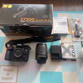 Nikon D7200 18-140 VRキット