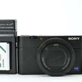 ★良品★ソニー SONY DSC-RX100M3 RX100III Cyber-shot デジタルカメラ★ YMA8918＃51