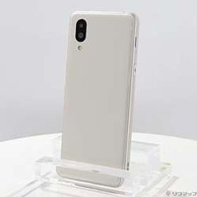 シンプルスマホ6 64GB シャンパンゴールド A201SH Softbank SIMフリー