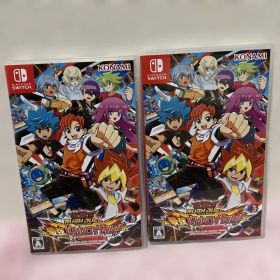 Switch ソフト 遊戯王ラッシュデュエル 最強バトルロイヤル!! 2本セット