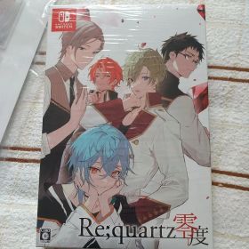 Re;quartz 零度 ゲームソフト + 特典