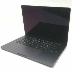 【中古品】Apple(アップル) MacBook Pro M4 / 14インチ / 2024 / 16GB / 512GB / スペースブラック / ランク:A / MW2U3J/A / 【中古品管理番号:38232】