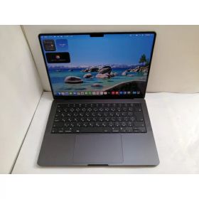 【中古】Apple MacBook Pro 14インチ M4(CPU:10C/GPU:10C) 16GB/512GB スペースブラック MW2U3J/A(14インチ,M4,2024)【三宮駅前】保証期間1ヶ月【ランクA】