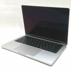 【中古品】Apple(アップル) MacBook Pro M4 / 14インチ / 2024 / 16GB / 512GB / シルバー / ランク:A / MW2W3J/A / 【中古品管理番号:38197】