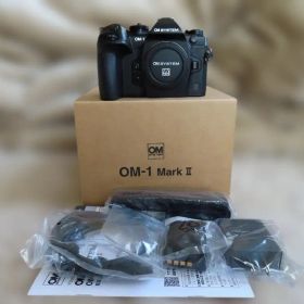 OM SYSTEM OM-1 Mark II ボディ ショット数50回