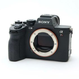 【中古】 《良品》 SONY α7RV ボディ ILCE-7RM5 【コントロールホイールスイッチ光学フィルター部品交換/各部点検済】 [ デジタルカメラ ]