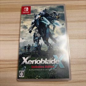 Switch ゼノブレイドクロス ディフィニティブエディション