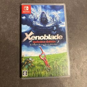 ゼノブレイド ディフィニティブ エディション Switch