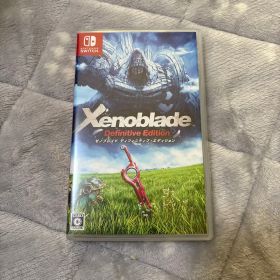 ゼノブレイド ディフィニティブエディション 美品