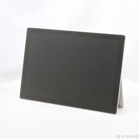 〔中古品〕 Surface Pro (2017) 〔Core m3／4GB／SSD128GB〕 LGN-00017 シルバー【196】