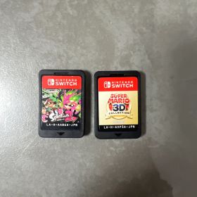 スプラトゥーン2 スーパーマリオ3Dコレクション Switch ソフトまとめ売り