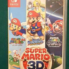 スーパーマリオ 3Dコレクション Switch用ソフト本体