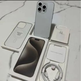 値下げ不可 Apple iPhone 15Pro シルバー 本体