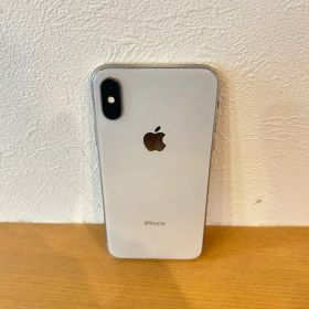 Apple iPhone X シルバー 本体