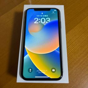 Apple iPhone X 64GB スペースグレイ