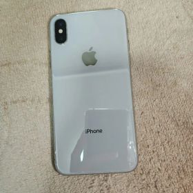 Apple iPhone X シルバー 256GB 本体