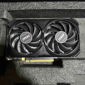 エムエスアイ(msi)のMSI RTX 4060 Ti Ventus 2X 8G(PCパーツ)