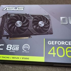 エイスース(ASUS)のASUS DURL-RTX4060-O8G(PCパーツ)