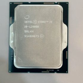 Intel Core i9 12900K SRL4H CPU 動作確認済