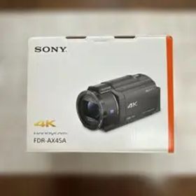 SONY 4K ハンディカム FDR-AX45A