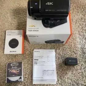 SONY FDR-AX45A 4Kビデオカメラ 本体【電源ケーブル有り】