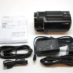 ■ほぼ新品■ SONY Handycam FDR-AX45A B ブラック ＊26811