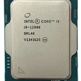 Intel Core i9-12900 SRL4K 16 cores 24 threads 65W 2.4GHz 5.1GHz Socket 1700