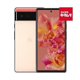 【中古：AA(新品同様)】 Google Pixel 6 128GB Kinda Coral（ピンク系） SIMフリー グーグルピクセル 中古 スマートフォン 本体 《納期約１−２週間》