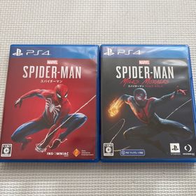 ソニー(SONY)のMarvel’s Spider-Man、Miles morales(家庭用ゲームソフト)