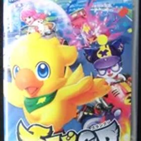Nintendo Switch 新品ソフト チョコボGP SQUARE ENIX