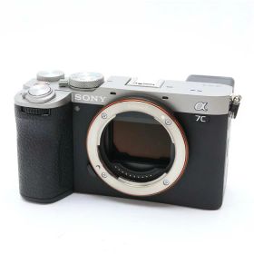 【中古】 《並品》 SONY α7C II ボディ ILCE-7CM2 S シルバー [ デジタルカメラ ]